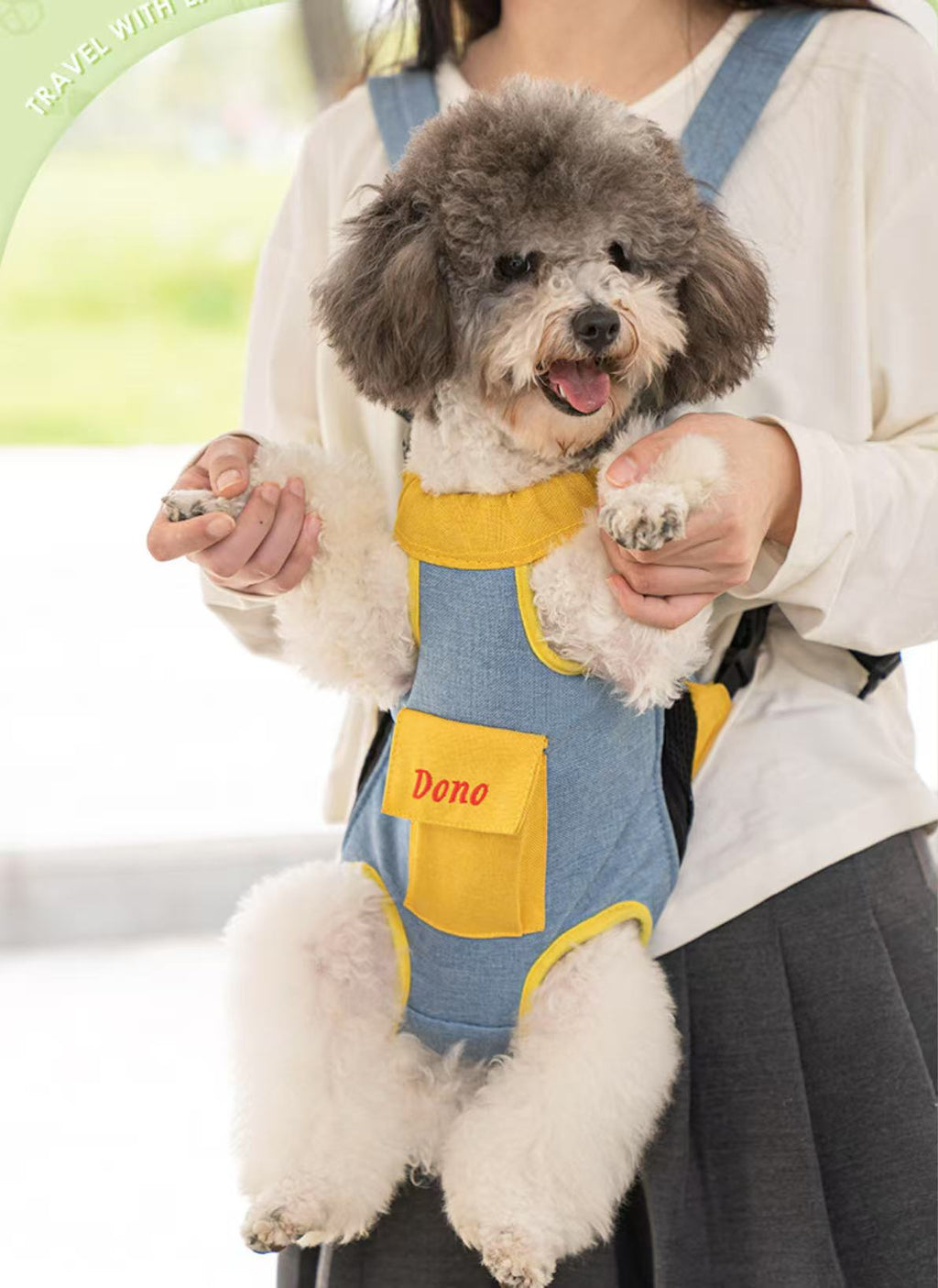 Pet chest bag