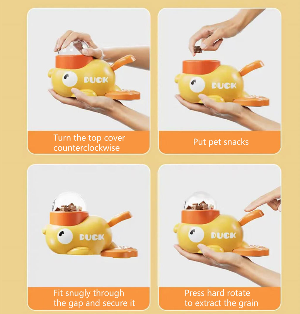 Pet feeding toy