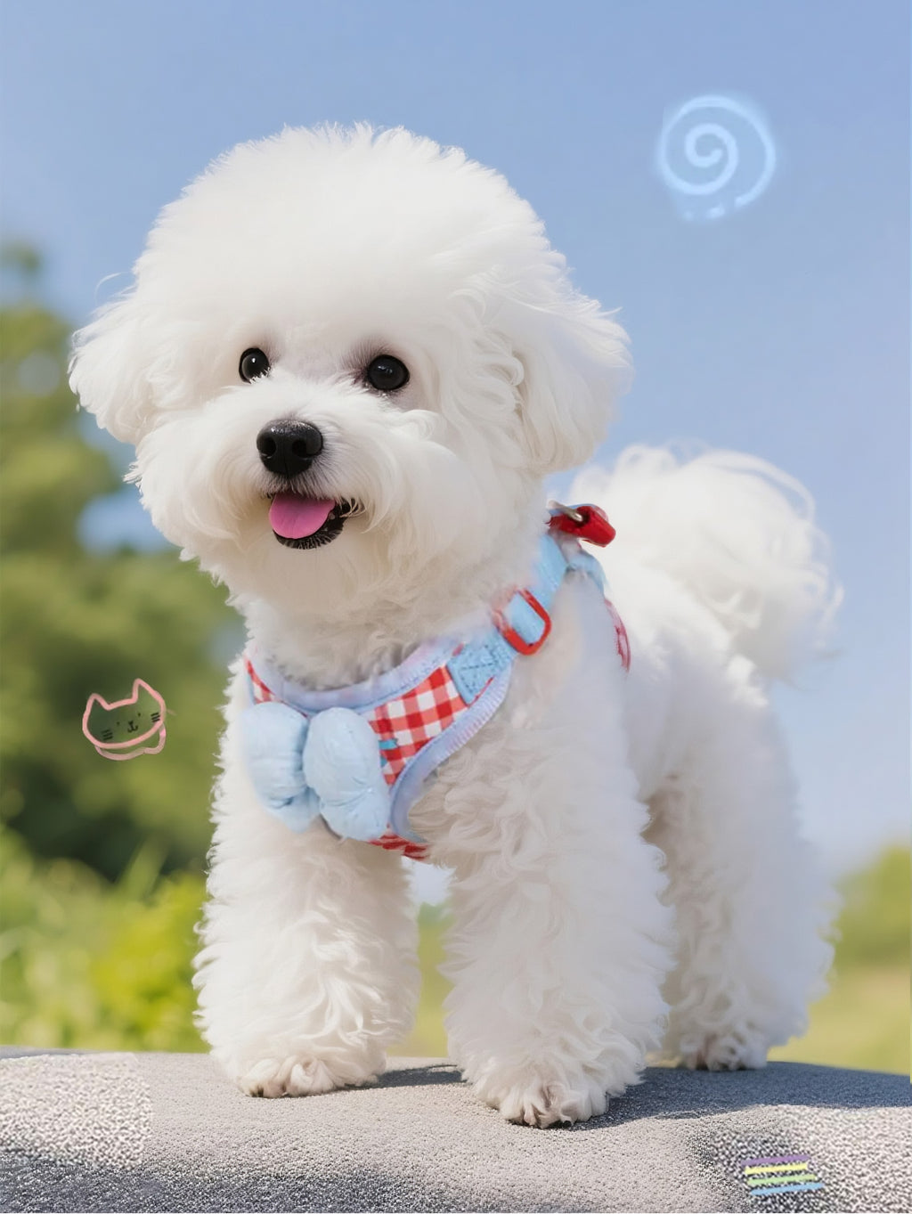 Pet collar & leash