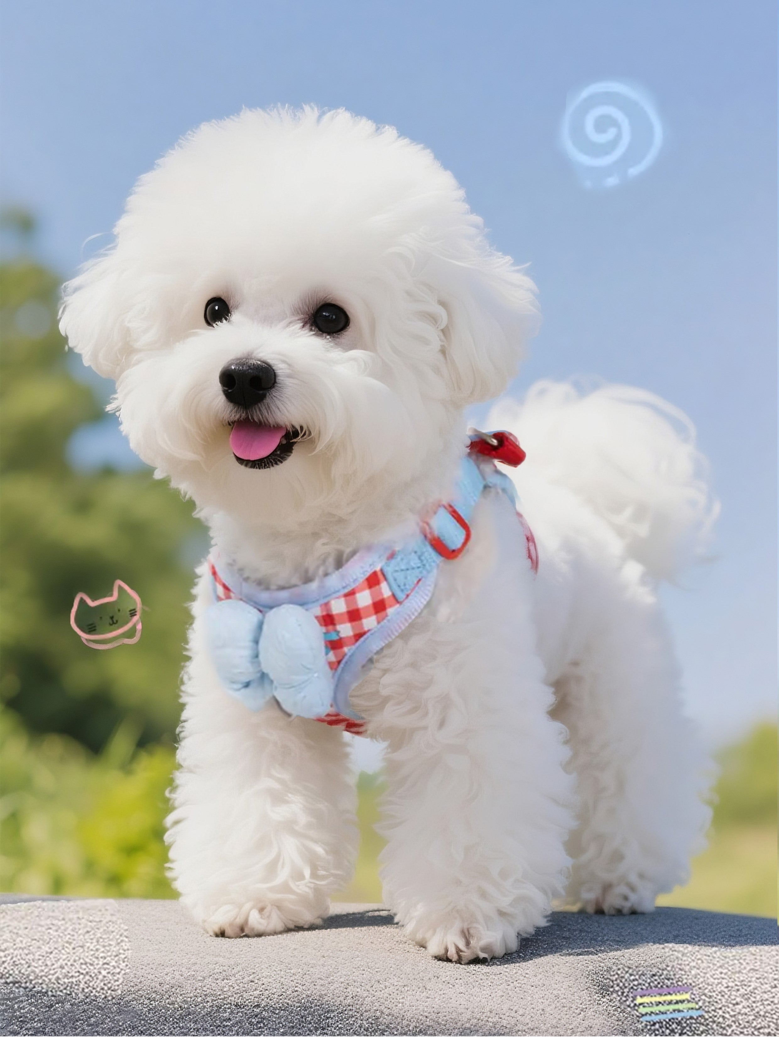 Pet collar & leash