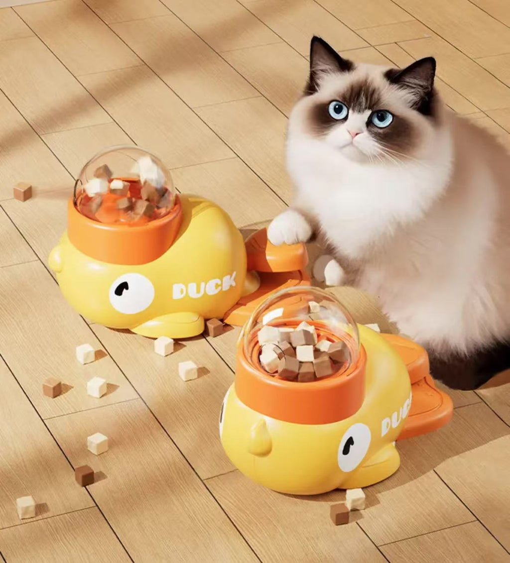 Pet feeding toy