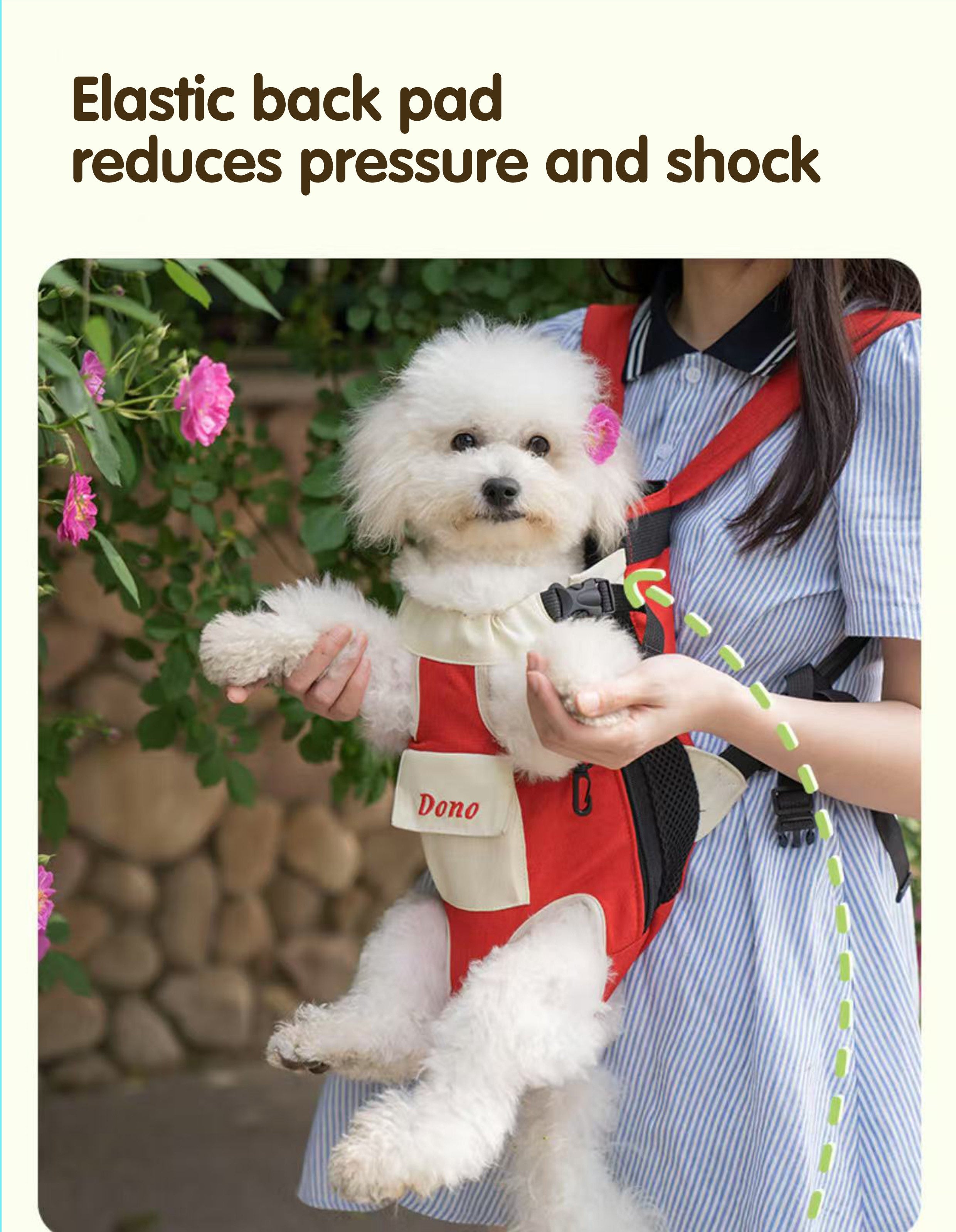 Pet chest bag