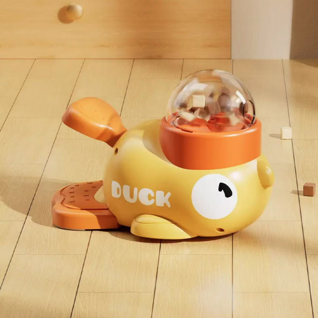 Pet feeding toy