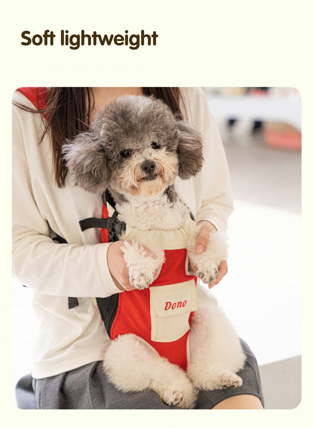 Pet chest bag