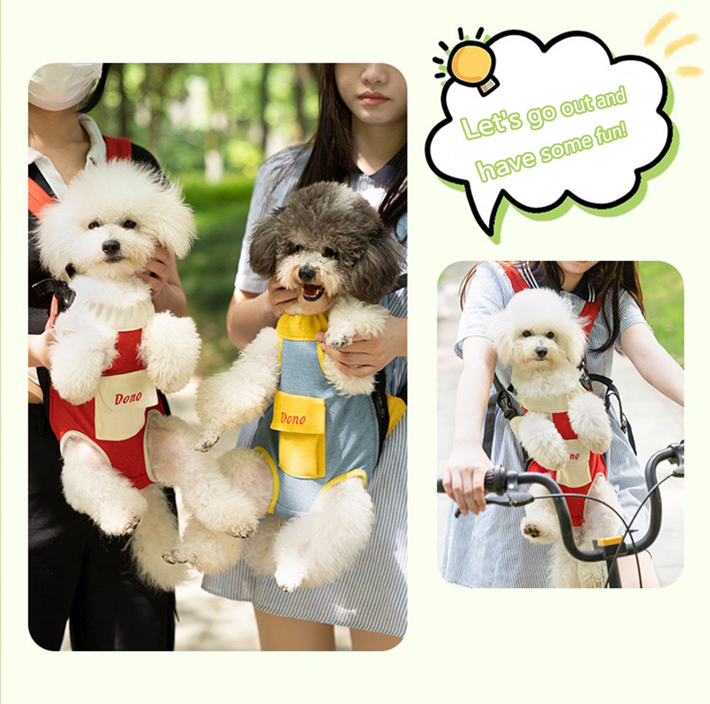 Pet chest bag