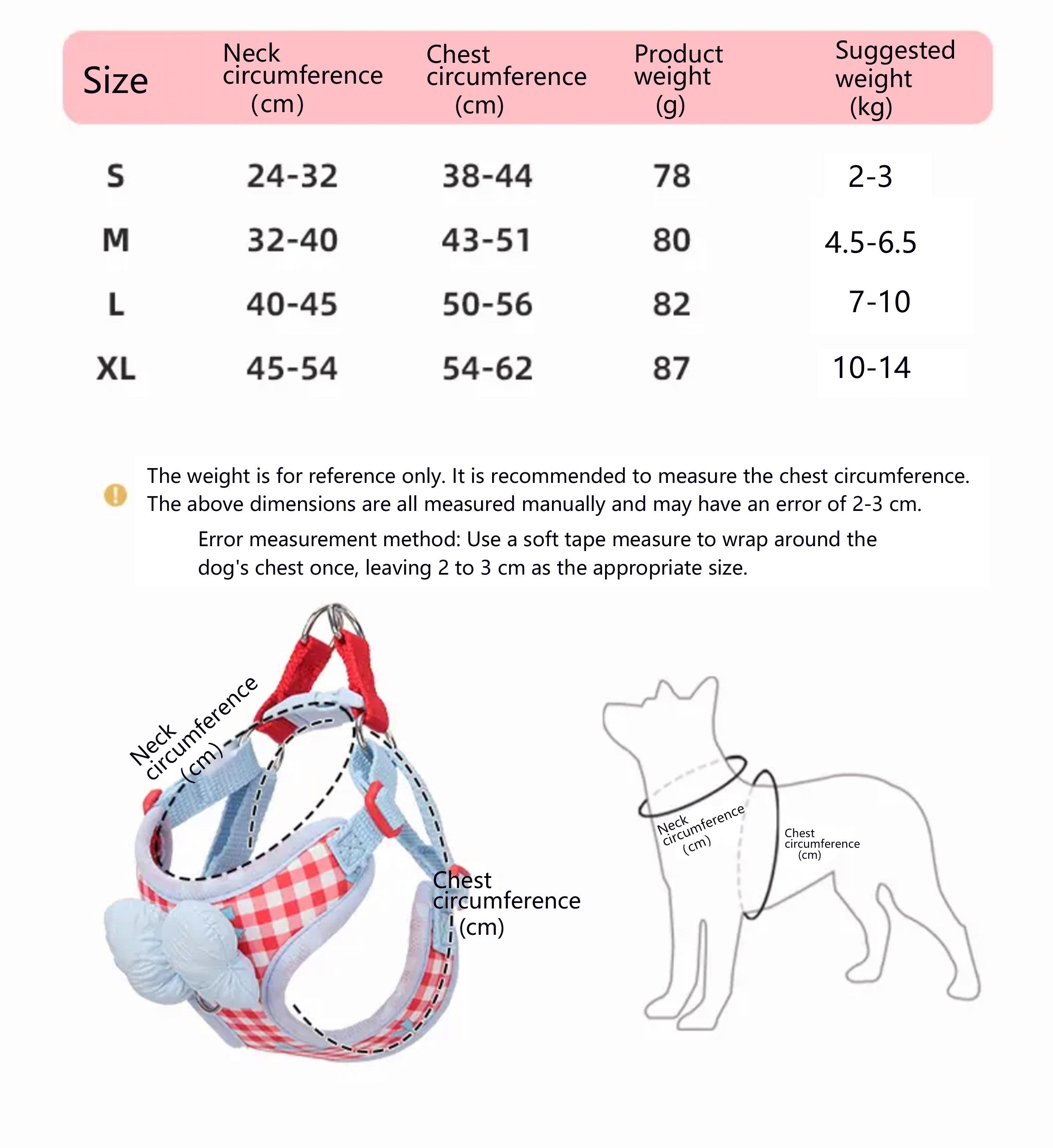 Pet collar & leash