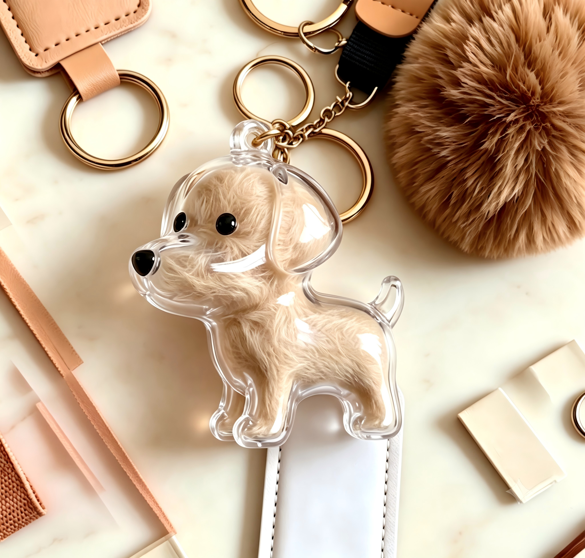 Pet Hair Collection Pendant
